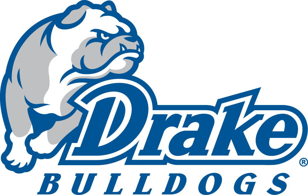 Drake Bulldogs 2015-Pres Primary Logo diy iron on heat transfer